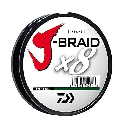 Daiwa J-Örgü 300M 8-Strand Dokuma Yuvarlak Örgü Hattı