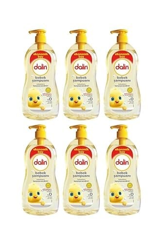 Dalin Klasik Bebek Şampuanı 900 ml x 6 Adet