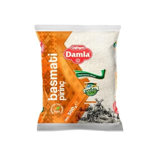 Damla Basmati Sella Pirinç 2 kg