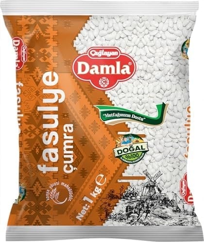 Damla Çumra Fasulye 1 kg