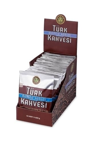 Damla Sakızlı Türk Kahvesi 100 g 12'Li
