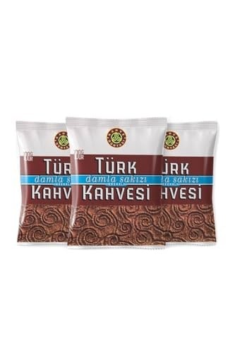 Damla Sakızlı Türk Kahvesi 100 gr 3'lü Paket