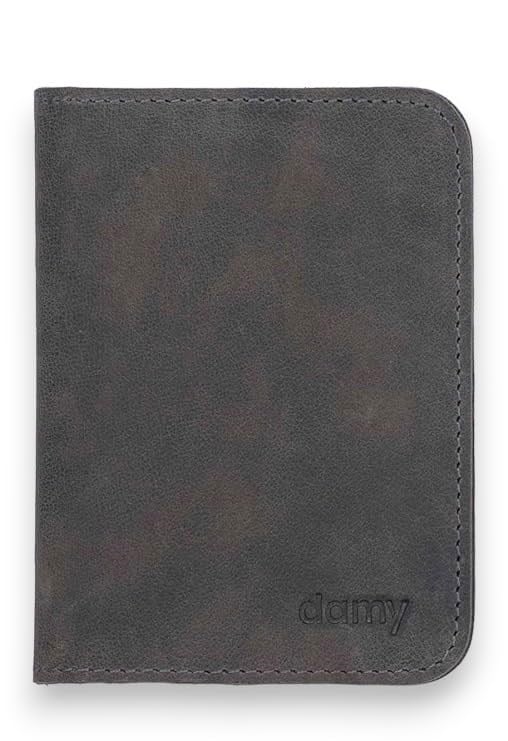 Damy Hakiki Deri Erkek Kartlık 500CR - Kahve