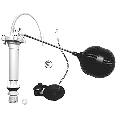 Danco 80816 Komple Tuvalet Tamir Takımı Doldurma Vanası, Sineklik, Çubuk, Şamandıra Değiştirme, Beyaz