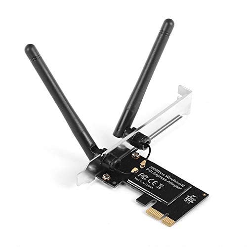 Dark 300Mbps Çift Antenli Wireless LAN PCIe Wi-Fi Alıcı (DK-NT-PW300)