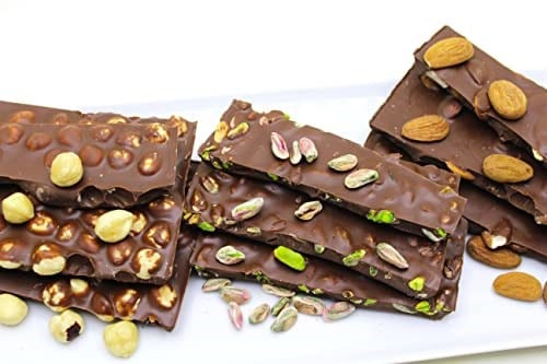 Dark Brown Chocolates & Confections 250 Gr Karışık Sütlü Kırma Beyoğlu Çikolatası