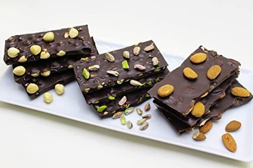 Dark Brown Chocolates & Confections 250 Gr Karışık BİTTER Kırma Beyoğlu Çikolatası Bitter Oranı%54