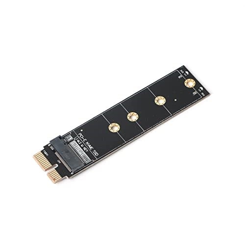 Dark DK-AC-PEM1X NGFF/NVMe M.2 SSD PCI-E X1 Kartı, Siyah