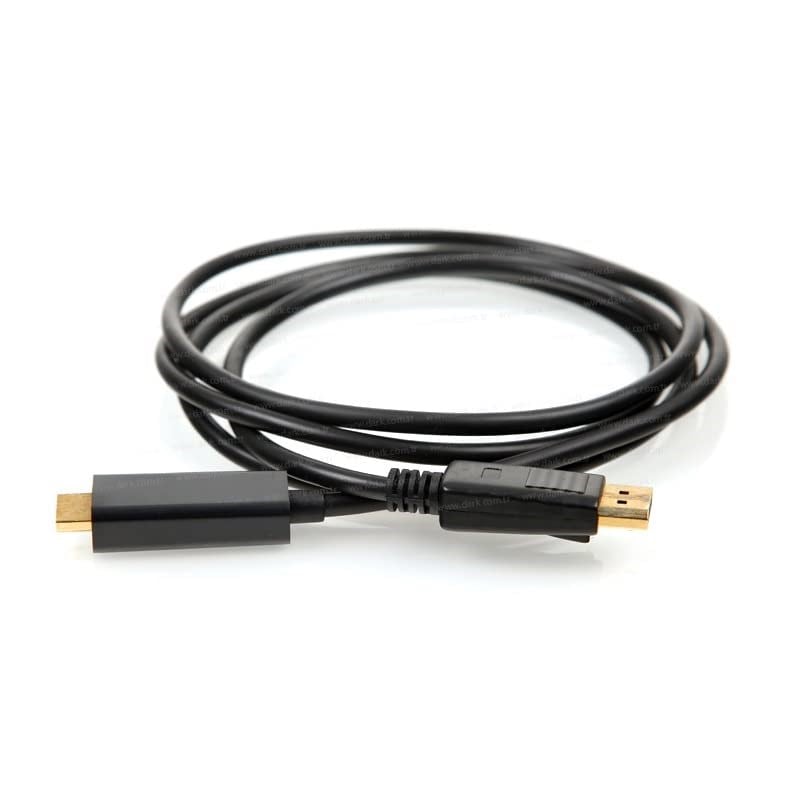 Dark DK-CB-DPXHDMIL184K 1.8 m 4K Destekli Displayport to HDMI Kablo