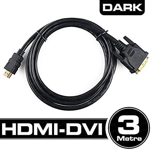 Dark DK-CB-DVIXHDMIL300 3 m DVI-HDMI Kablosu (Erkek / Erkek)