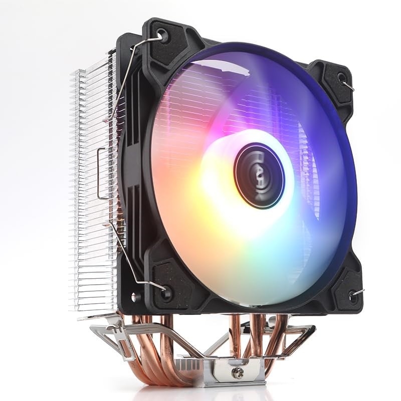 Dark Freezer X123 Fixed RGB Fanlı Kule Tipi Soğutucu (DKCCX123)
