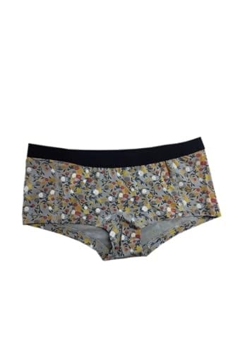 Darkzone Kadın Çiçek Desenli Pamuk Boyshort Boxer-1