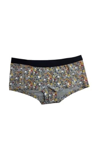 Darkzone Kadın Çiçek Desenli Pamuk Boyshort Boxer-1