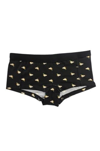 Darkzone Kadın Ördek Desenli Pamuk Boyshort Boxer-1