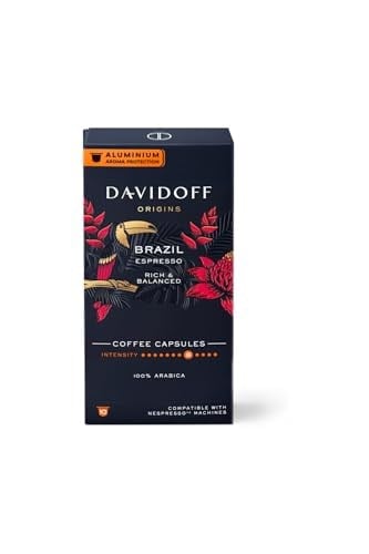 Davidoff Espresso Brazil 10Lu Kapsül Kahve – Nespresso Uyumludur