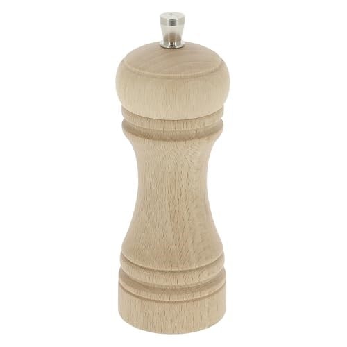 DE BUYER Marlux 245 karabiber değirmeni, kayın, doğal/değirmeni Paslanmaz çelik 14 cm