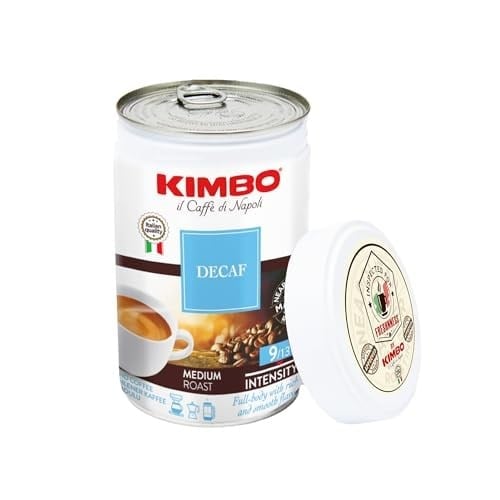 Decaffeinato Filtre Kahve Teneke Kutu (250 gr)