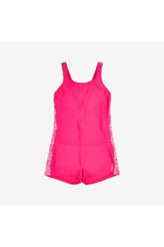 Decathlon Kız Çocuk Şortlu Mayo Vega - Seçenekler: 7-8 Yıl, 8-9 Yıl, 10-11 Yıl, 12-13 Yıl, 14-15 Yıl