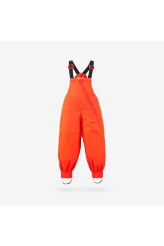 Decathlon Wedze Çocuk Kayak Pantolonu, 1-5 Yaş, Turuncu, BIB 500 Toddler