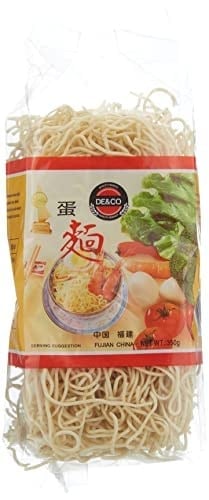 De&Co Yumurtalı Erişte 350 Gr