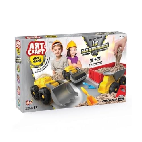 Dede 03727 İş Makineleri Kum Seti 750 gr -
