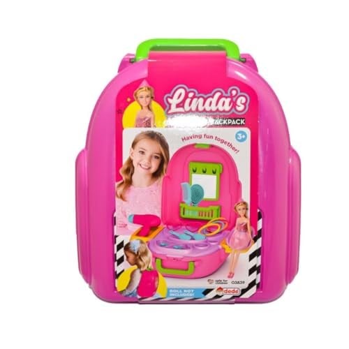 Dede Linda'nın Güzellik Set Sırt Çantası