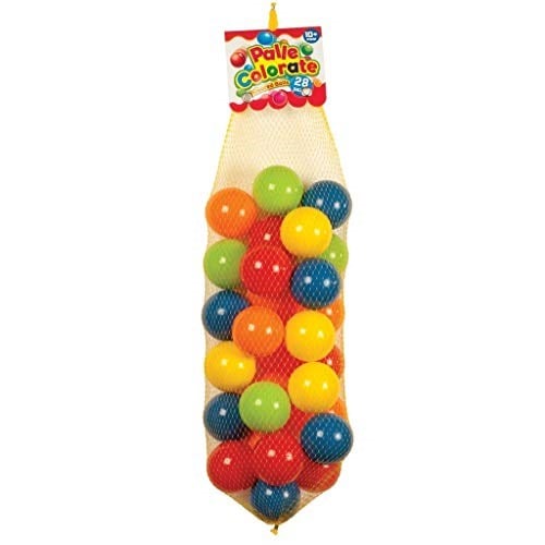 Dede - Oyun Ve Havuz Topları 28 Parça, 7 Cm