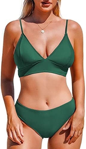 DEEP BEACH HAKİ KAPLI BİKİNİ TAKIM DB200051BT HAKİ 42