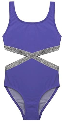 DEEP BEACH LİLA KIZ ÇOCUK MAYOKİNİ DB200568CM 6-7 Yaş