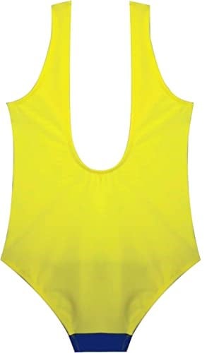 DEEP BEACH SARI BLOKLU KIZ ÇOCUK MAYO DB20030M SARI BLOK 4-5 Yaş