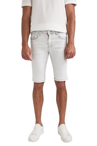 DeFacto B2915AX Denim Bermuda Şort Erkek