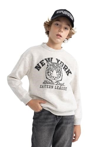 DeFacto B7822a8 Sweatshirt Erkek çocuk