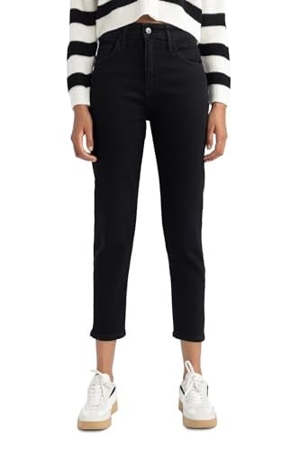 DeFacto Kadın Comfort Fit Bilek Boy Jean Pantolon