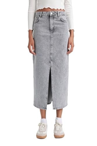 DeFacto Kadın Long Fit Jean Uzun Etek