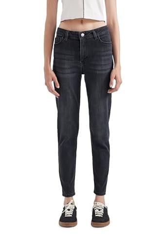 DeFacto Kadın Skinny Fit Uzun Jean Pantolon