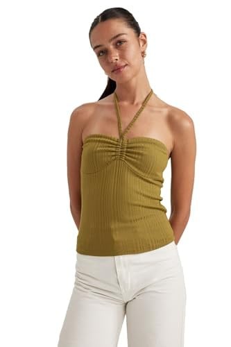 DeFacto Kadın Slim Fit Straplez Fitilli Kaşkorse Atlet