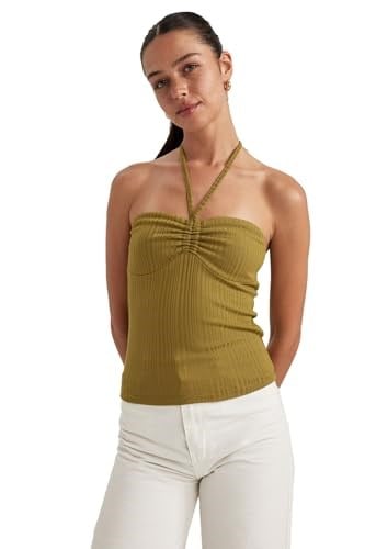 DeFacto Kadın Slim Fit Straplez Fitilli Kaşkorse Atlet