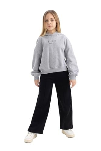DeFacto Kız Çocuk Wide Leg Pantolon