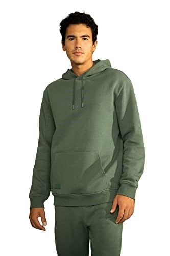 DeFacto X8283az Kapüşonlu sweatshirt Erkek