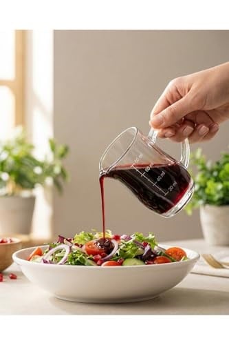 Delisoga Çok Amaçlı Cam Ölçü Kabı - Sosluk, Sütlük ve Ölçü Kabı - Bardak