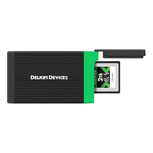Delkin Devices USB Bellek Kartı Okuyucu CFExpress Tip B (DDREADER-54)