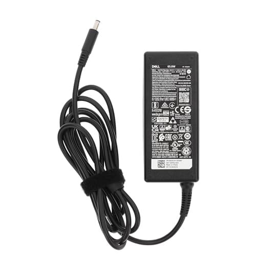 Dell Inspiron 3000 5000 7000 Serisi ve Vostro 65 W İnce Siyah Adaptör Şarj Cihazı 450-AECL MGJN9 G6J41