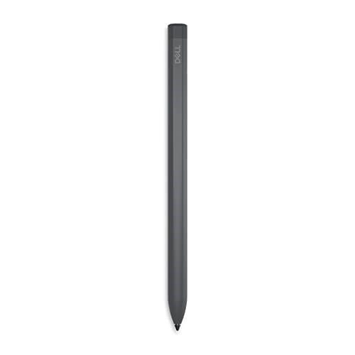 Dell Premier Şarj Edilebilir Aktif Kalem - PN7522W, 3-Düğmeler, LED göstergesi, Koni Şeklinde Uç, Kablosuz - Bluetooth 5.1 - Siyah