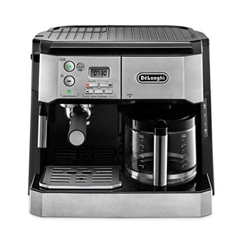 De'Longhi Combi Espresso ve Filtre Kahve Makinesi BCO431.S