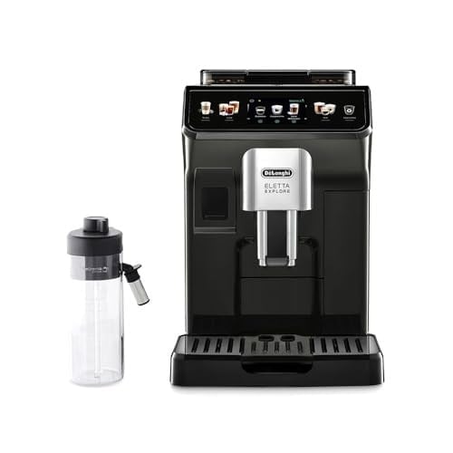 Delonghi Eletta Explore ECAM450.65.G Tam Otomatik Kahve Makinesi | Soğuk Kahve, 50 çeşit içecek