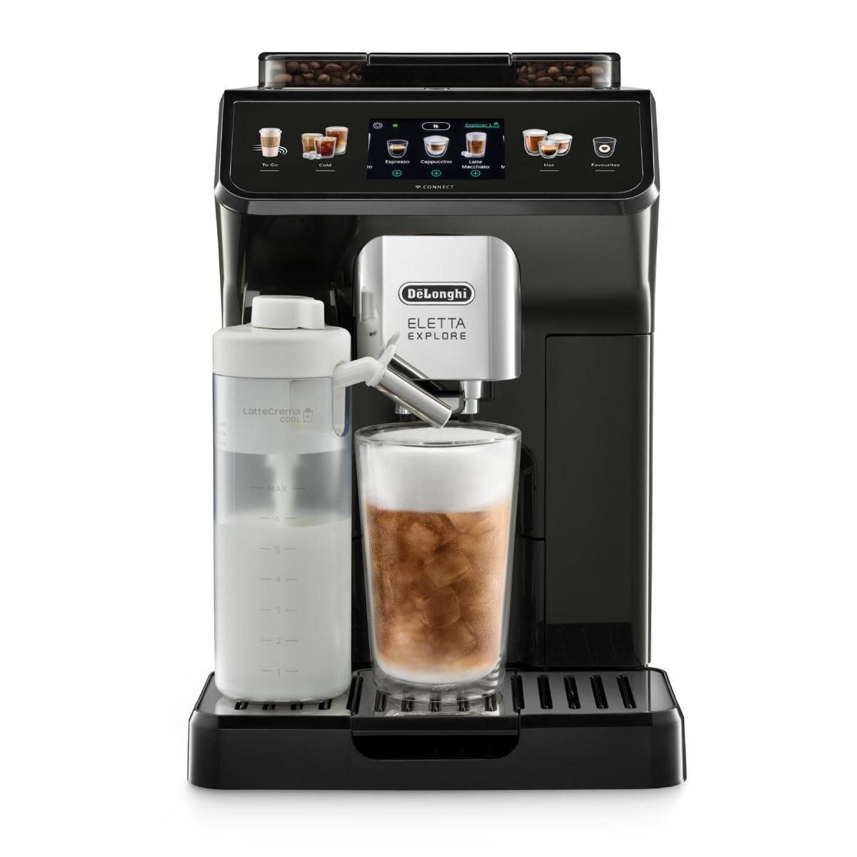 Delonghi Eletta Explore Ecam450.65.g Tam Otomati̇k Kahve Maki̇nesi̇