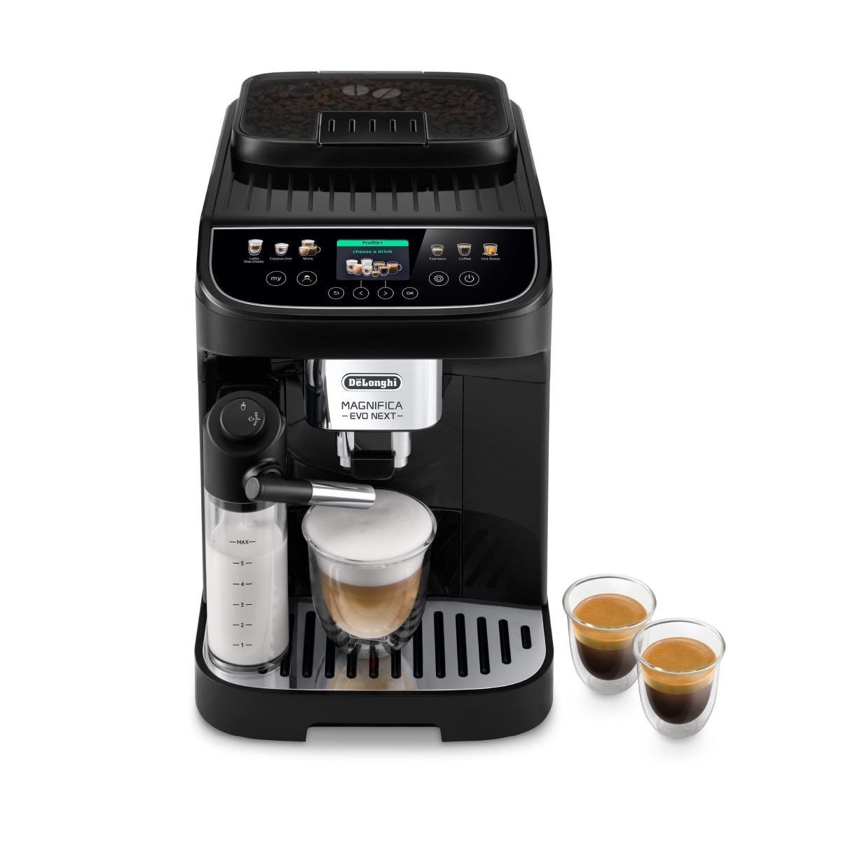 Delonghi Magnifica Evo, Ecam310.60.b Next Tam Otomatik Espresso Kahve Makinesi