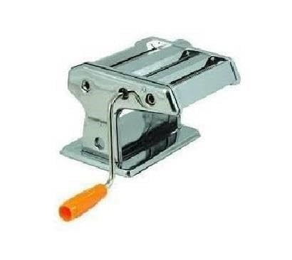 Deluxe Paslanmaz Çelik 150mm Orta Boy Makarna Erişte Makinesi İtalyan Tarzı Ev Makarnası Makinesi