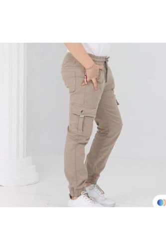 DEMOİSELLE KARGO CEPLİ ÇOCUK PANTOLON-1