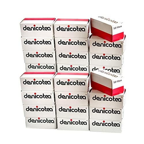 Denicotea 10106 Yedek Filtre 24 Kutu (1200 Adet)